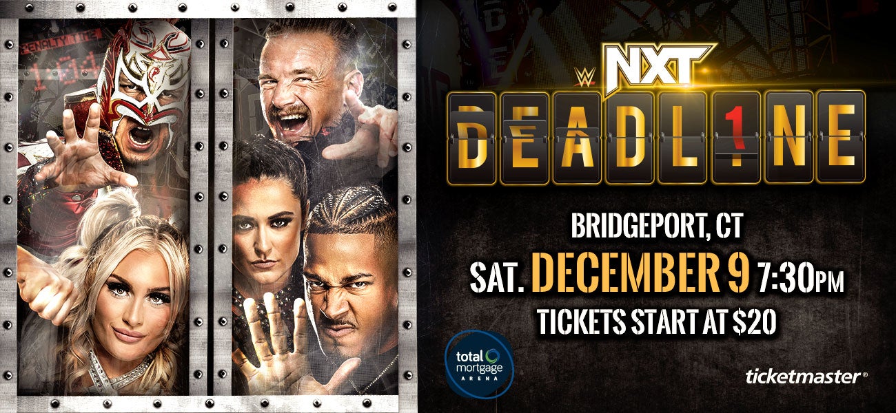 WWE NXT Deadline Total Mortgage Arena