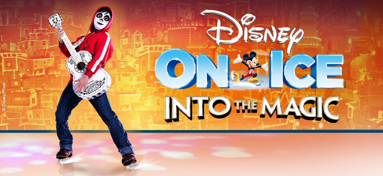 Disney On Ice Into The Magic Total Mortgage Arena