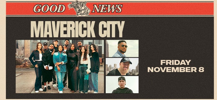 More Info for  Maverick City Music 