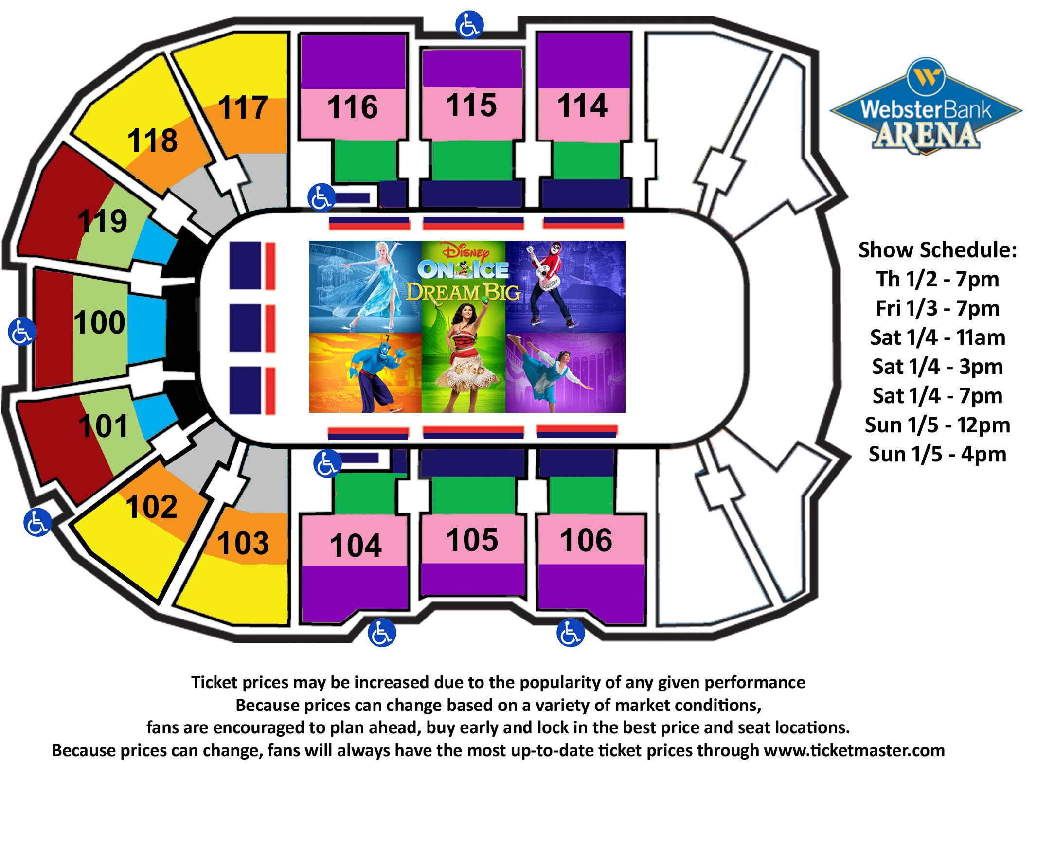 Arena At Harbor Yard Seating Chart View | Brokeasshome.com