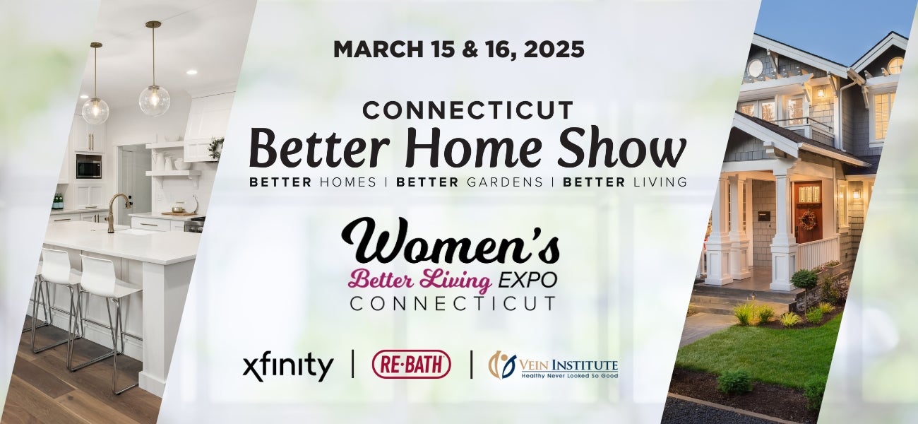 2025 Spring Connecticut Better Home Show