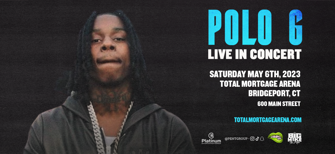 Polo G Live In Concert Total Mortgage Arena