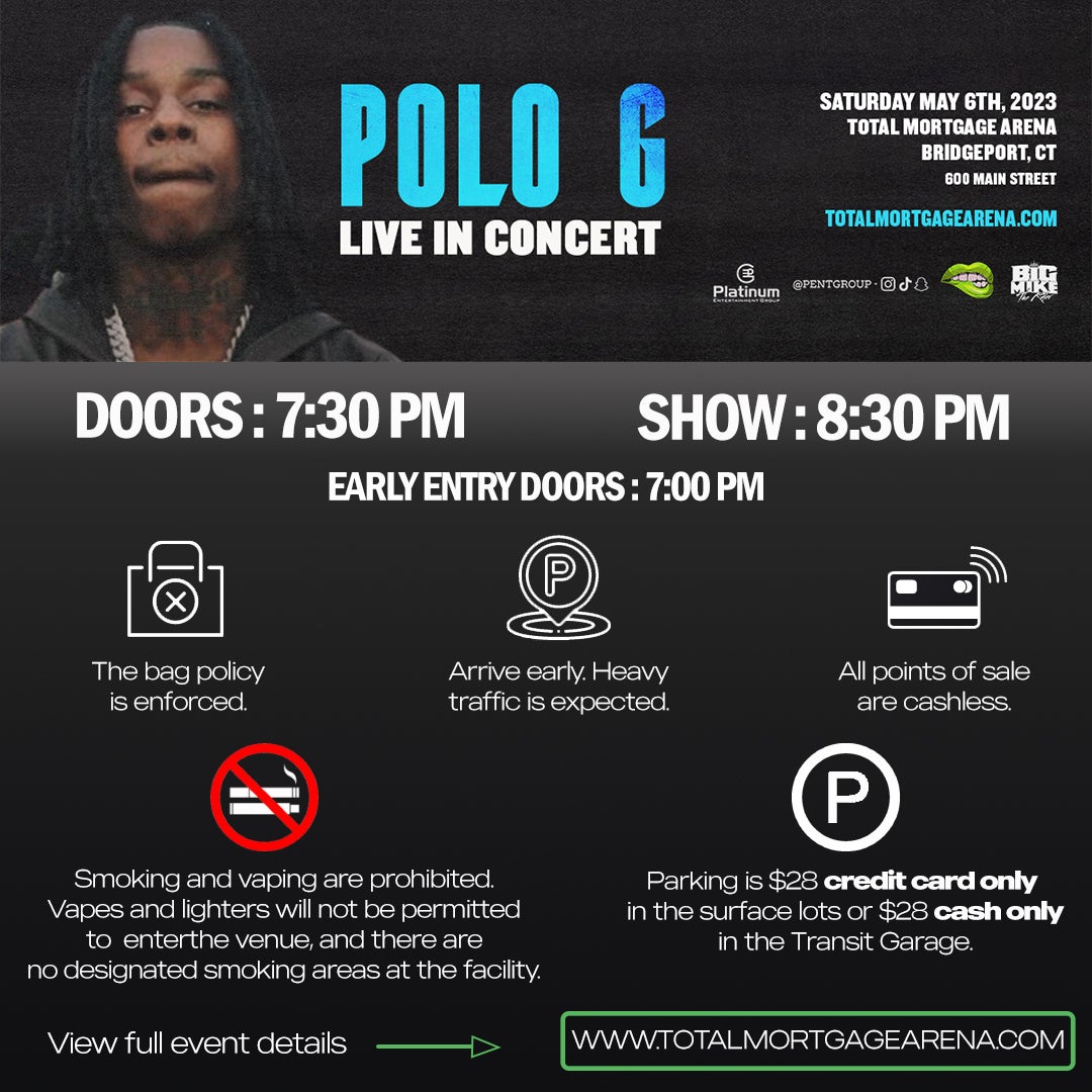 Polo G Live In Concert