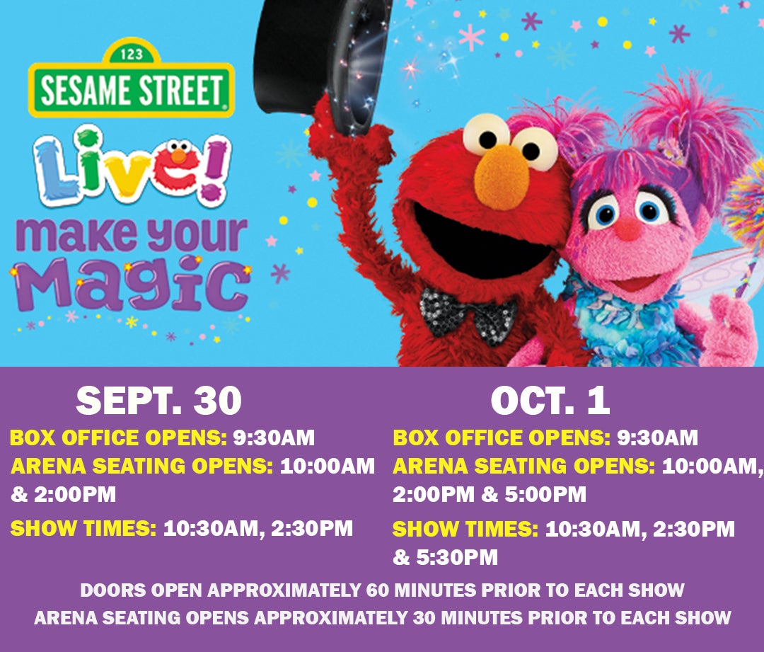 Sesame Street Live! Make Your Magic | Total Mortgage Arena